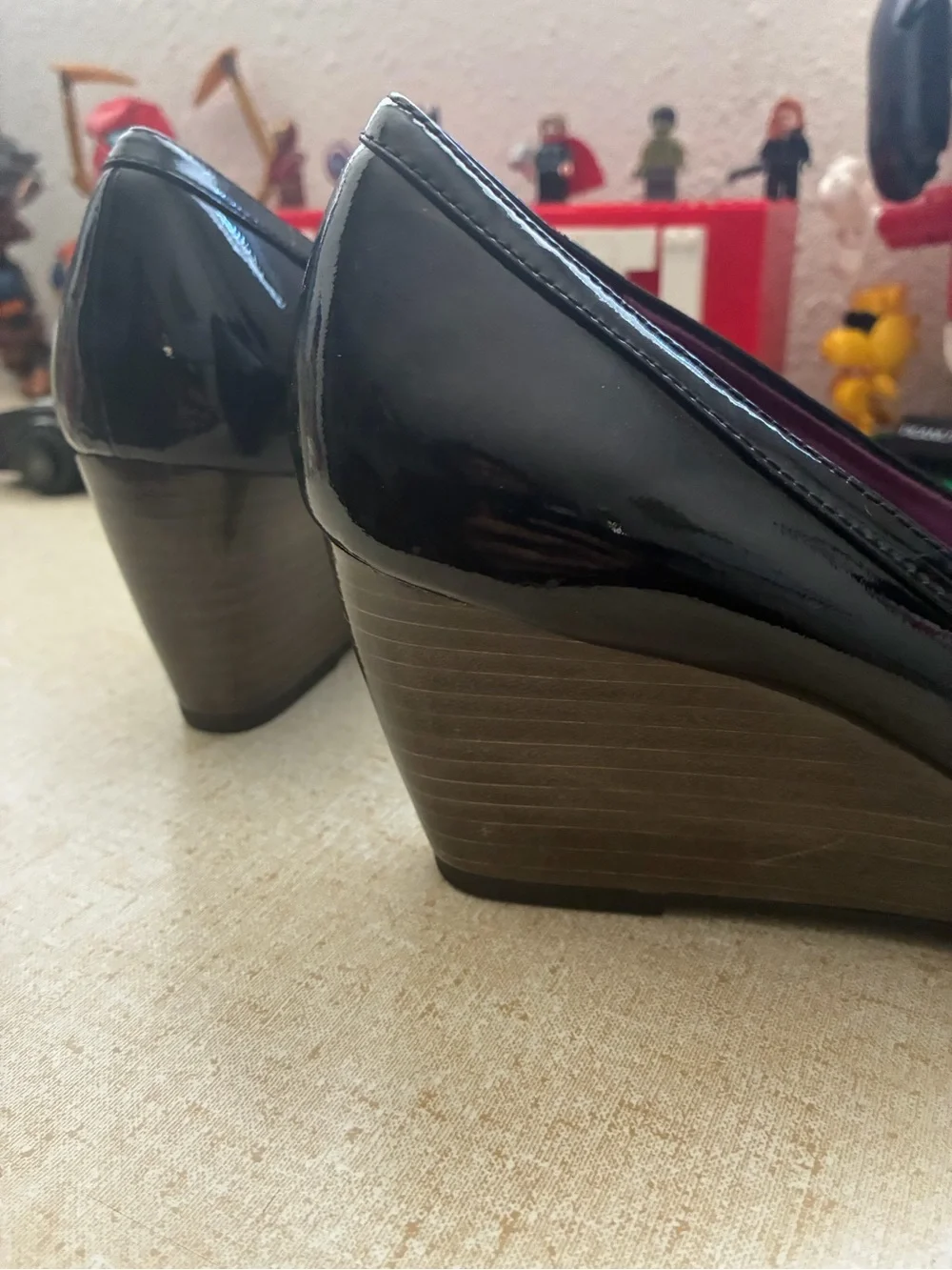 Coach Wedge Heels